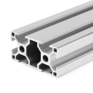 Aluminum Profile -3060 T slot – Silver