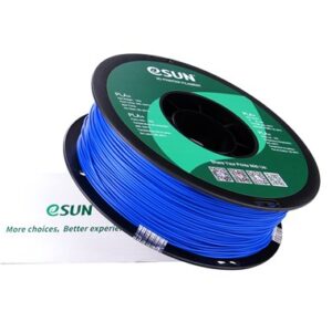 esun PLA+ Filament  – Blue