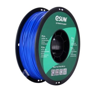 esun PLA+ Filament  – Blue