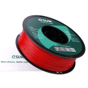 esun PLA+ Filament  – Red