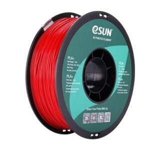 esun PLA+ Filament  – Red